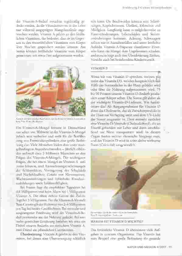 Vorschauseite 2: Kleines Vitaminlexikon