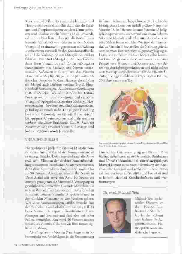 Vorschauseite 3: Kleines Vitaminlexikon