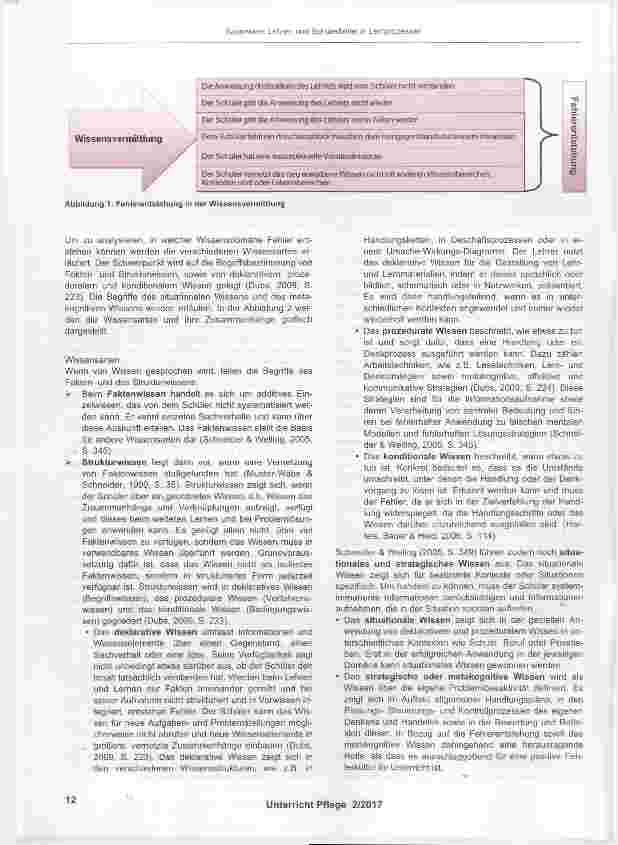 Vorschauseite 5: Lehrerund Schülerfehler in Lernprozessen