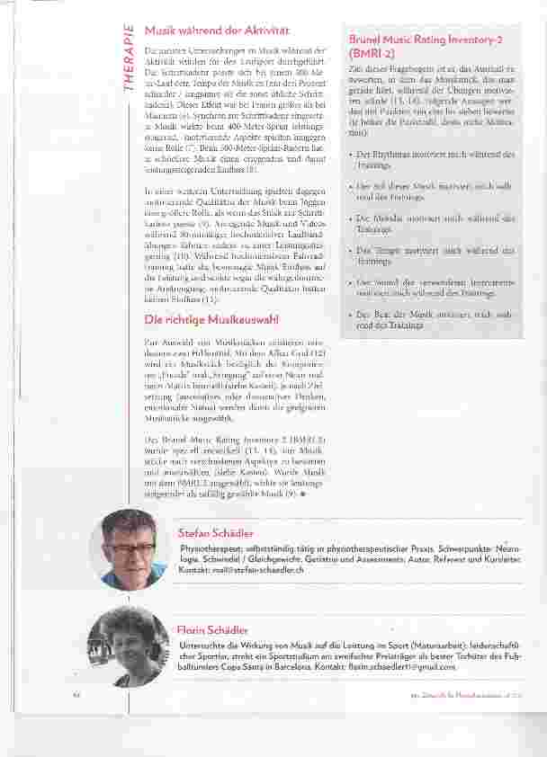 Vorschauseite 5: Musik zur Motivationsund Leistungssteigerung