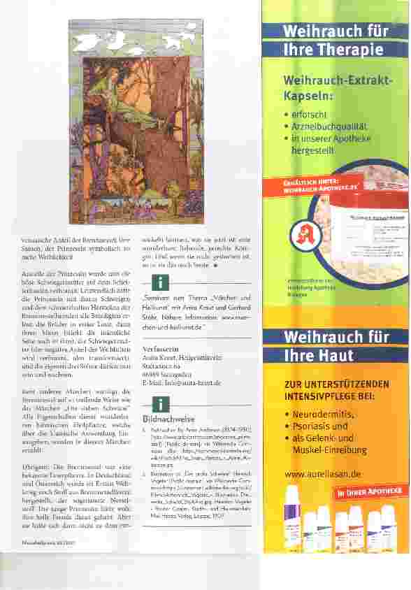 Vorschauseite 4: Die Brennnessel im Märchen Die sieben Schwäne