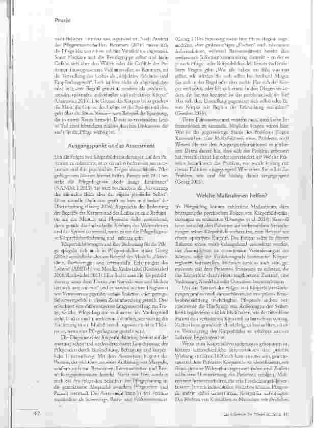 Vorschauseite 2: Wenn sich das Körperbild verändert