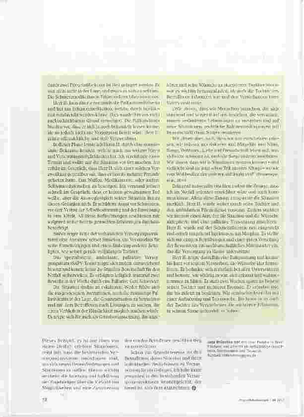 Vorschauseite 2: Eine neue Professionalität entsteht