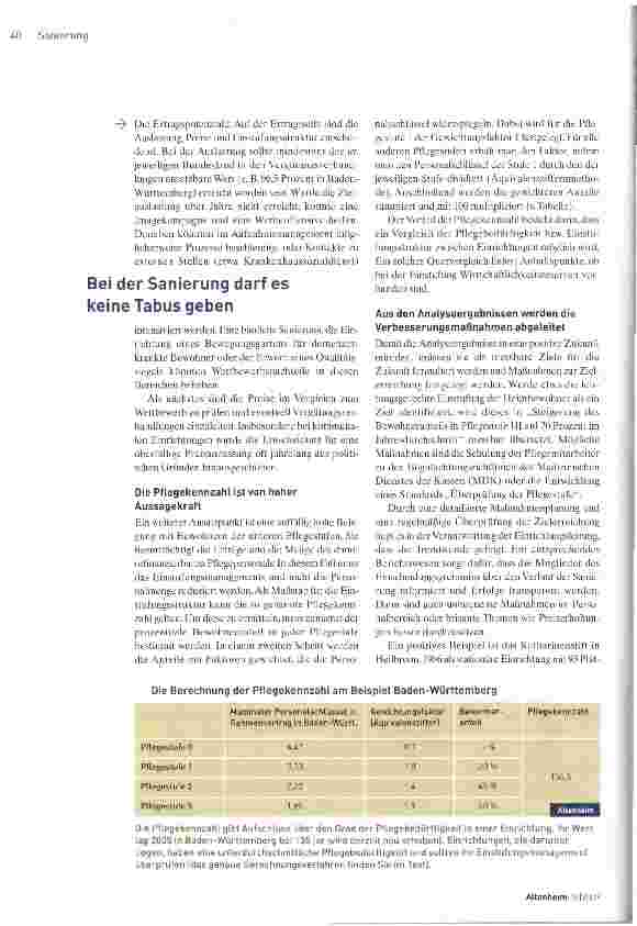 Vorschauseite 3: Erhalten statt verkaufen