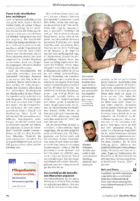Vorschauseite 3: Die eigene Wohnung -Ort der Sicherheit