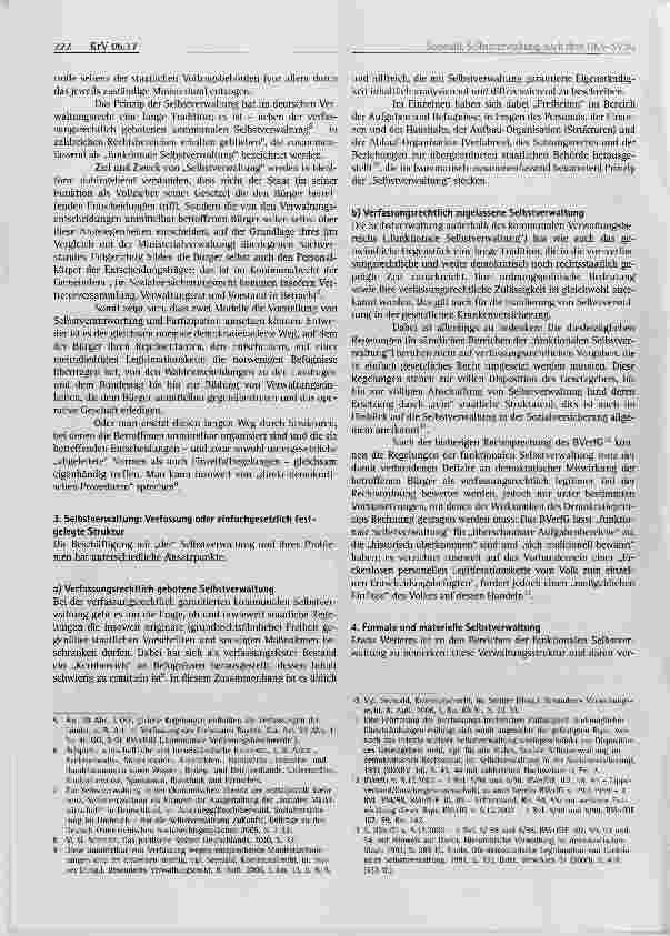 Vorschauseite 2: Selbstverwaltung nach dem GKV- Selbstverwaltungsstärkungsgesetz