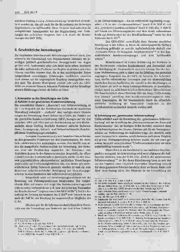 Vorschauseite 4: Selbstverwaltung nach dem GKV- Selbstverwaltungsstärkungsgesetz