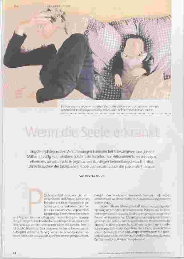 Vorschauseite 1: Wenn die Seele erkrankt