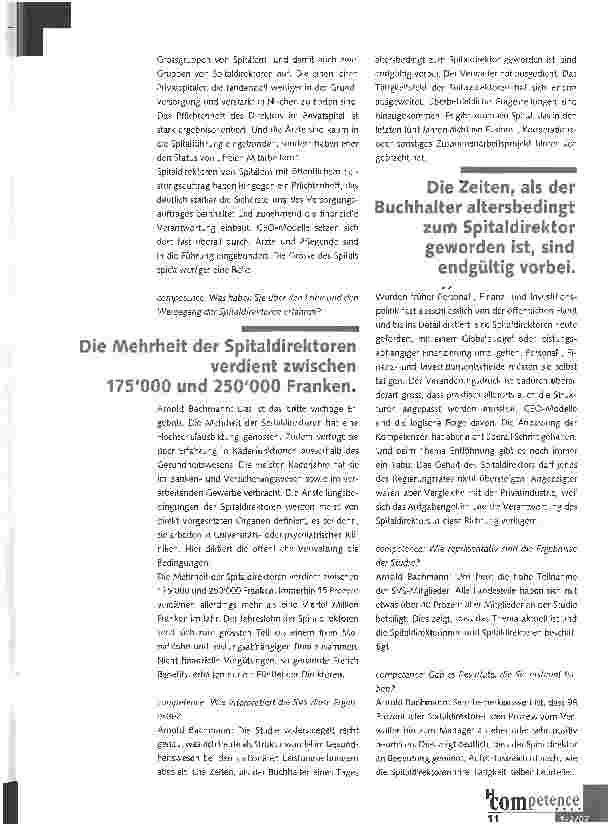 Vorschauseite 2: SVS: Der Verwalter hat ausgedient