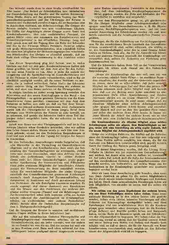 Vorschauseite 4: 11. Kongreß des Weltbundes der Krankenschwestern in Rom (Fortsetzung)