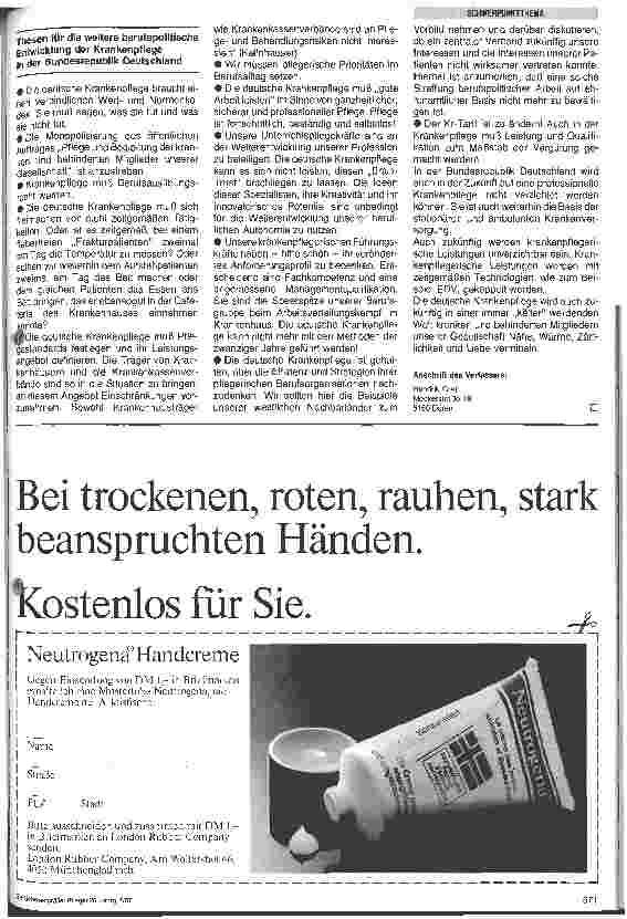 Vorschauseite 3: Worin liegen die Chancen für die Krankenpflege in der Zukunft