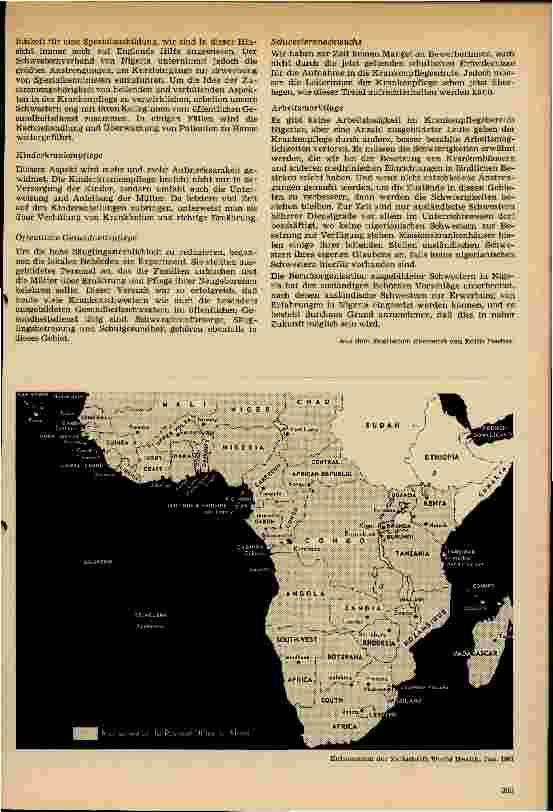 Vorschauseite 3: Krankenpflege in Nigeria
