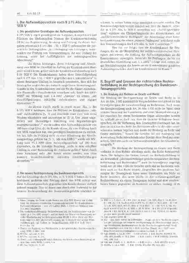 Vorschauseite 2: Die „Überprüfung der sachlichrechnerischen Richtigkeit