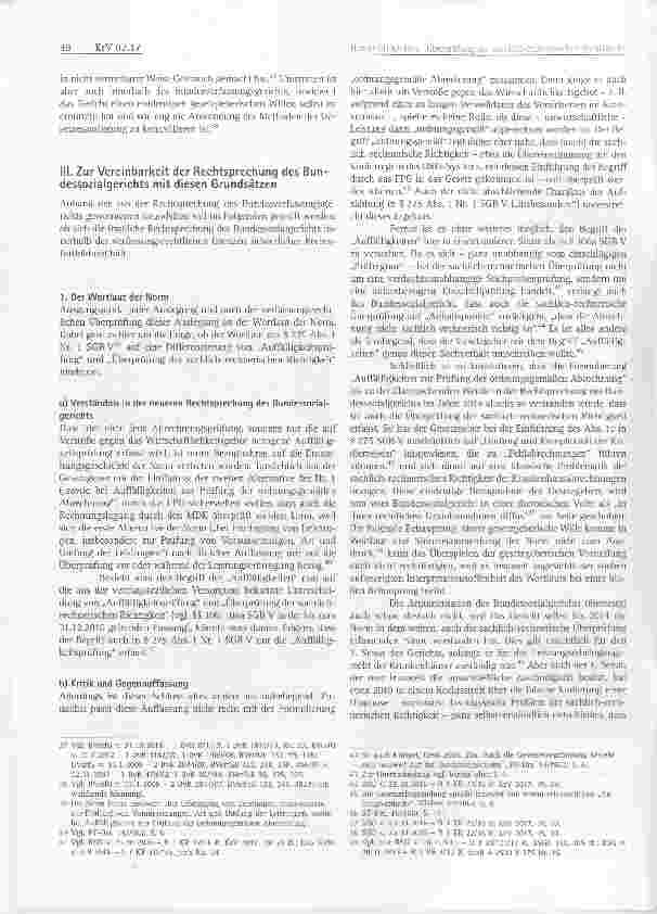 Vorschauseite 4: Die „Überprüfung der sachlichrechnerischen Richtigkeit