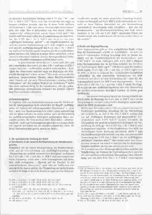 Vorschauseite 5: Die „Überprüfung der sachlichrechnerischen Richtigkeit