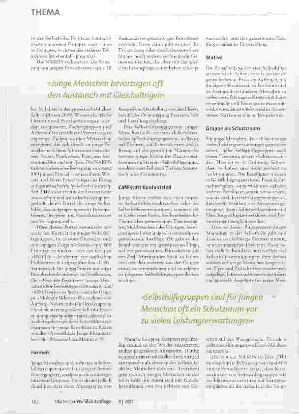 Vorschauseite 2: Bunte Selbsthilfe