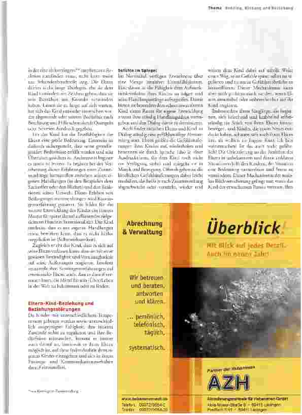 Vorschauseite 3: Von Liebe und Missverständnissen