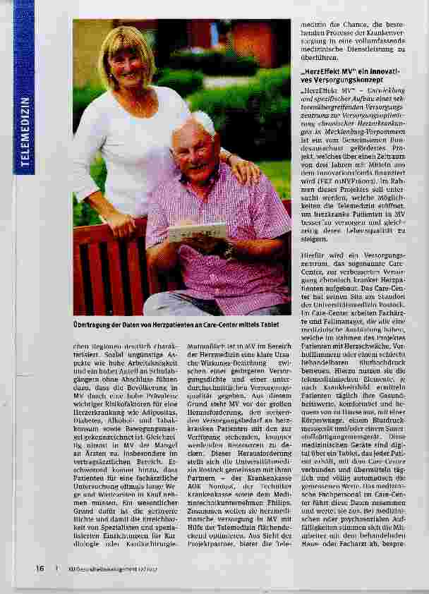 Vorschauseite 2: Ein starkes Netzwerk für schwache Herzen