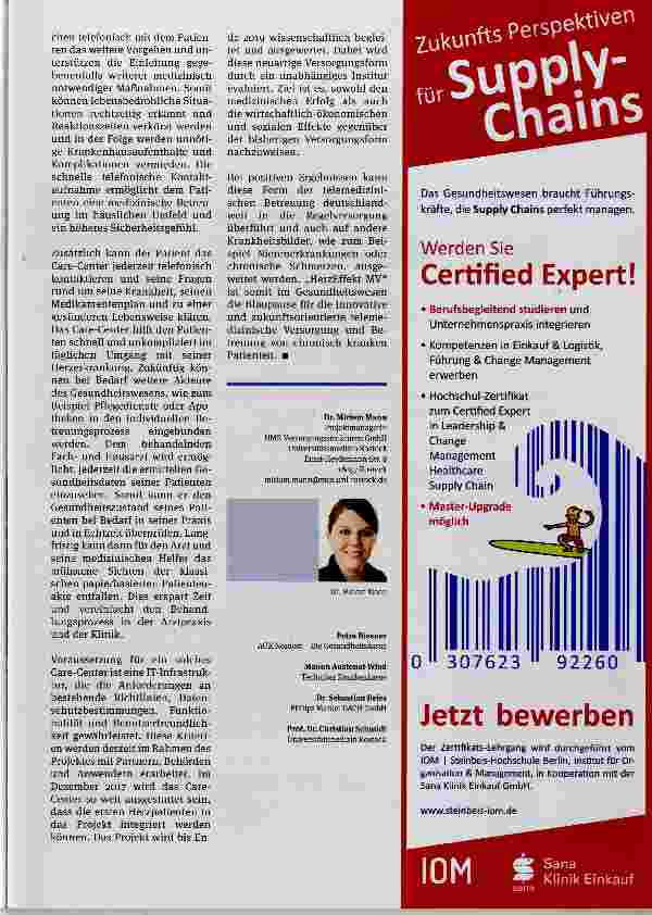 Vorschauseite 3: Ein starkes Netzwerk für schwache Herzen