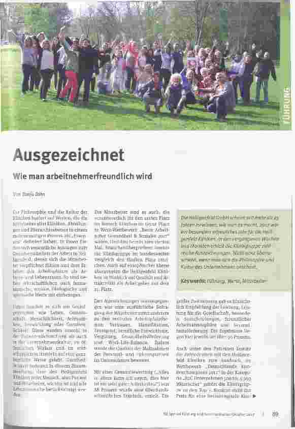 Vorschauseite 1: Ausgezeichnet