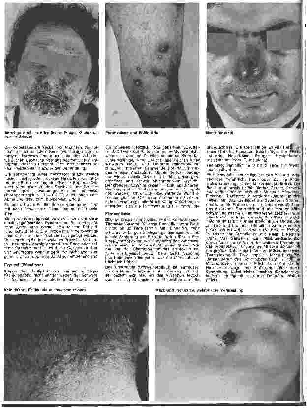Vorschauseite 3: Der hautkranke Patient Spezielle Dermatologie: Erregerbedingte Hautkrankheiten II