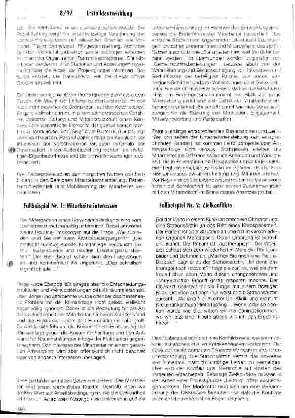 Vorschauseite 2: Identität und Wandel Strukturveränderungen und Entwicklung eines Leitbildes