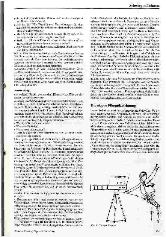 Vorschauseite 2: Einsatz von Film und Video im Unterricht
