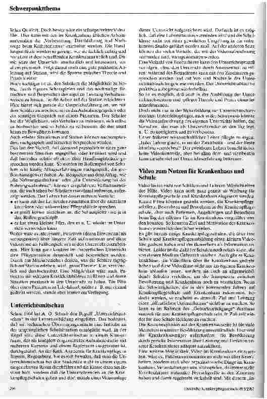 Vorschauseite 3: Einsatz von Film und Video im Unterricht