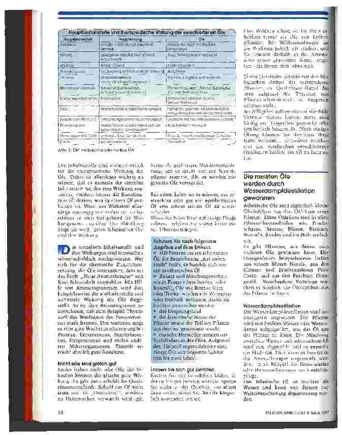 Vorschauseite 3: Ätherische Öle: heilsame Tropfen aus der Natur Eine Einführung in die Aromatherapie und ihre Anwendung in der Pflege 1. Teil