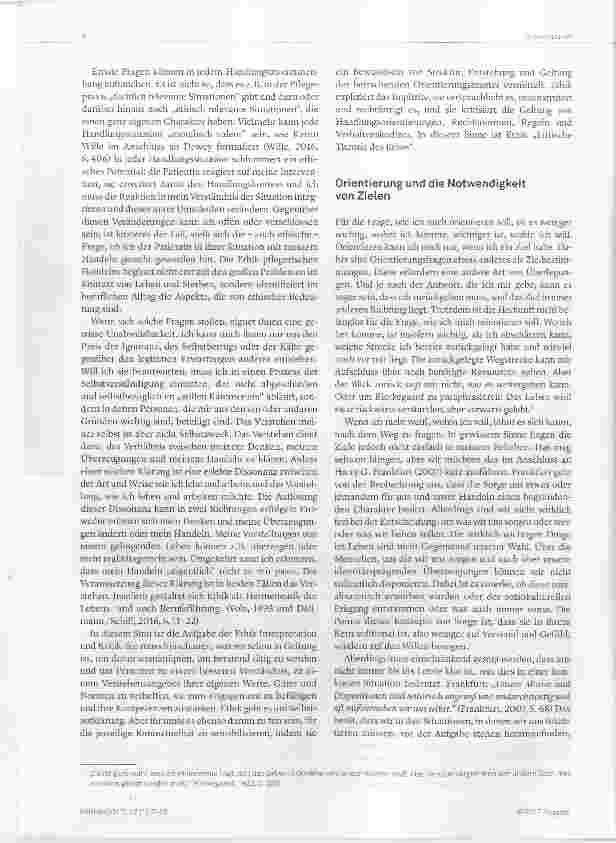 Vorschauseite 2: Ich kenn mich nicht mehr aus! Ethische Orientierung und berufliche identität