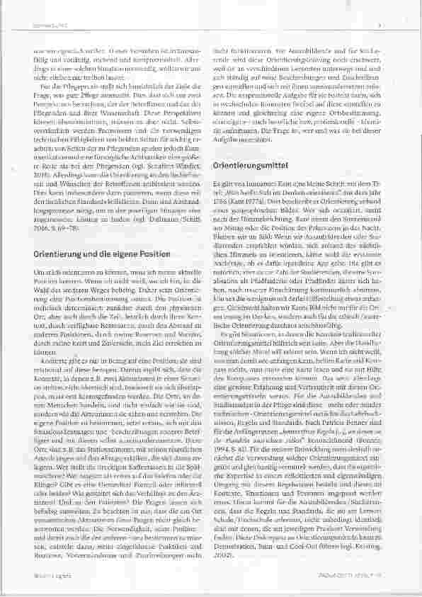 Vorschauseite 3: Ich kenn mich nicht mehr aus! Ethische Orientierung und berufliche identität