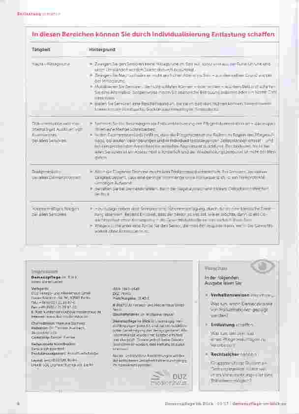 Vorschauseite 2: Jedem das Seine