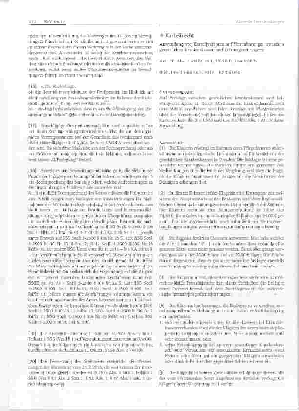 Vorschauseite 3: Richtgrößenregress