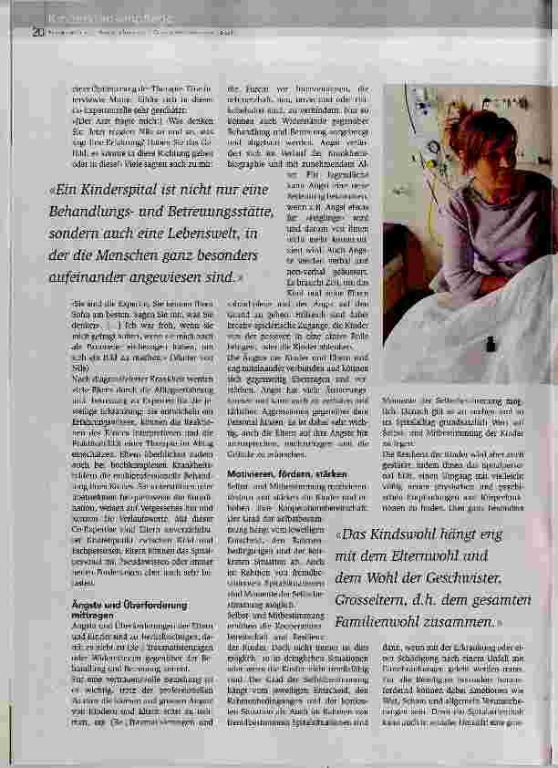 Vorschauseite 3: «Ich war kein Objekt, sondern eine Person»