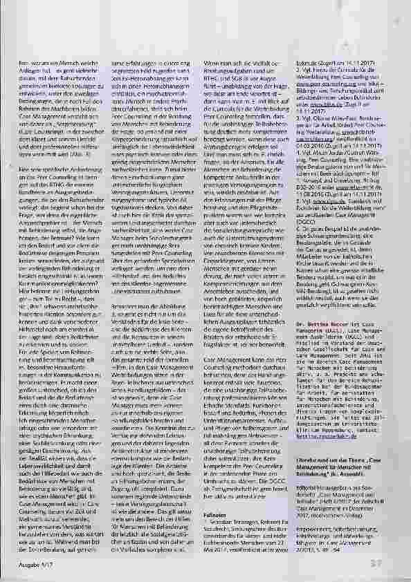 Vorschauseite 4: Unabhängige Teilhaberberatung