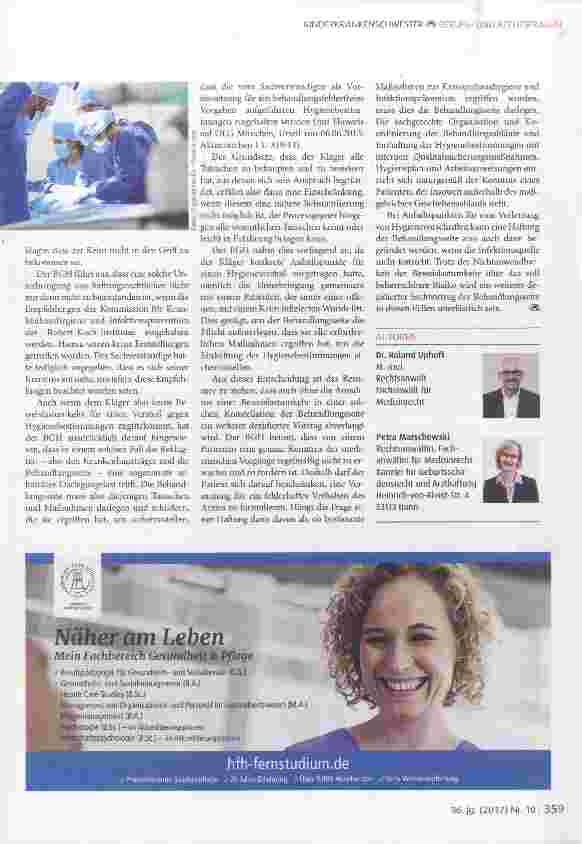 Vorschauseite 3: Das Patientenrechtegesetz