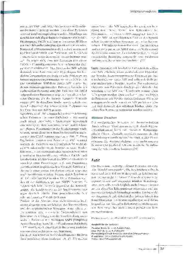 Vorschauseite 6: Was ist gesichert was Spekulation?