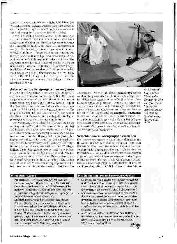 Vorschauseite 2: Das Haus lebt