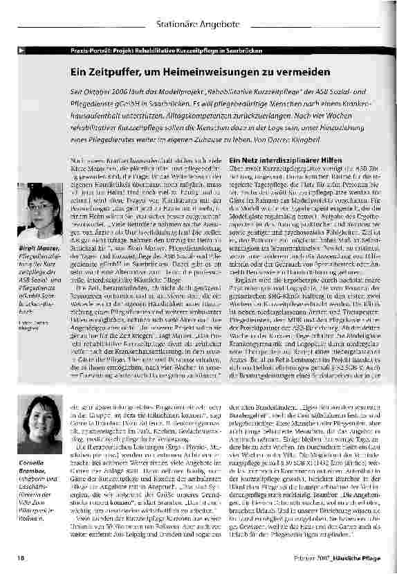 Vorschauseite 3: Das Haus lebt