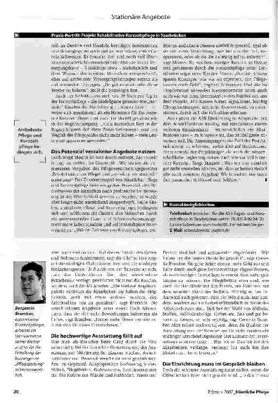 Vorschauseite 5: Das Haus lebt