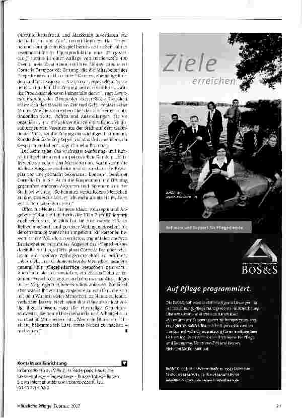 Vorschauseite 6: Das Haus lebt