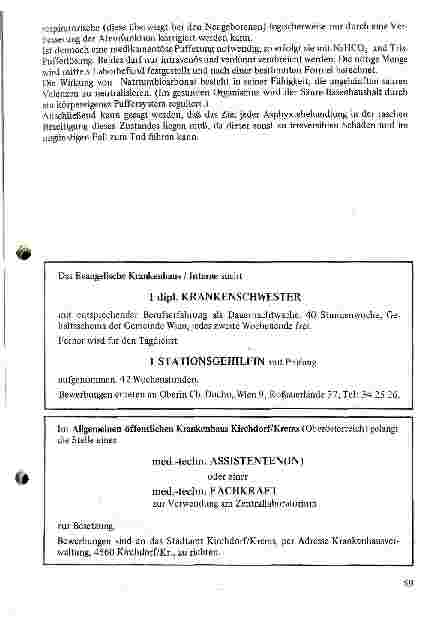 Vorschauseite 4: Die Asphyxie, ihre Ursachen, die Behandlung und die Pflege
