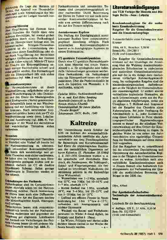 Vorschauseite 3: Kardio-Computertomographie