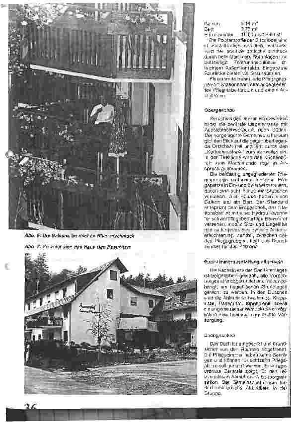 Vorschauseite 3: Die Erweiterung des Sonnenhofs Seniorenund Pflegeheim in Hettenleidelheim