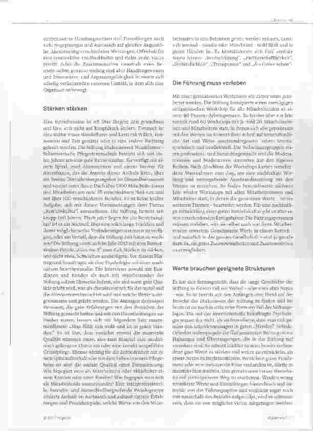 Vorschauseite 2: Mit mehr Betriebskultur den Blick fürs Ganze schärfen