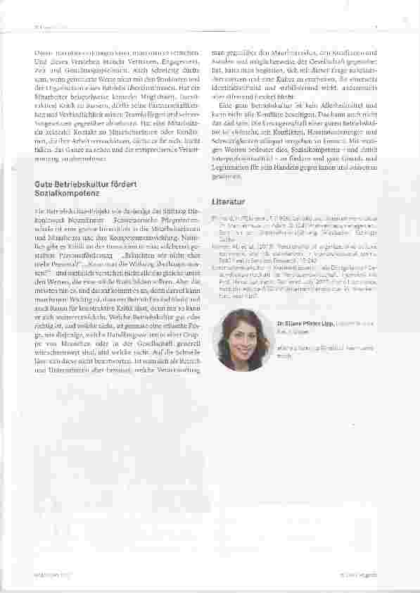 Vorschauseite 3: Mit mehr Betriebskultur den Blick fürs Ganze schärfen