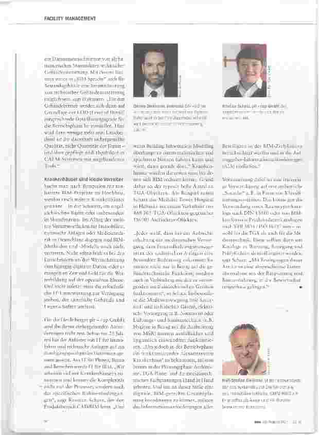 Vorschauseite 3: BIM, übernehmen Sie