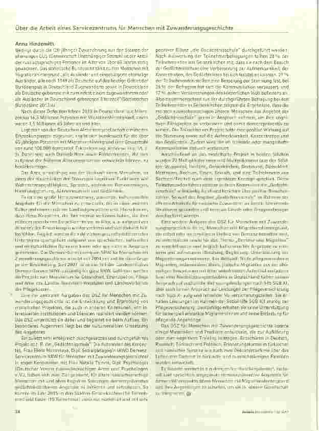 Vorschauseite 4: Über Demenz und Menschen aus dem russischen Kulturkreis