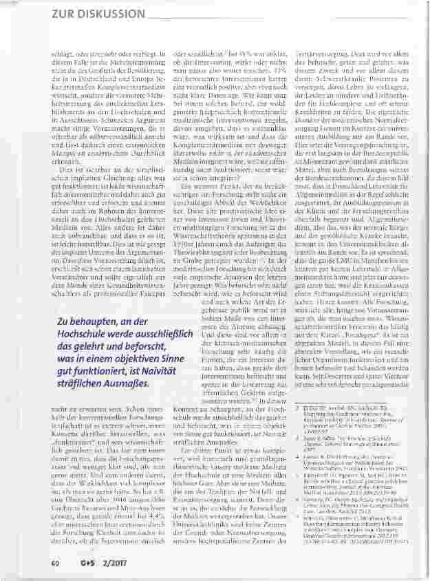 Vorschauseite 2: Die Welt ist komplex und wissenschaftlicher Populismus macht sie nicht einfacher