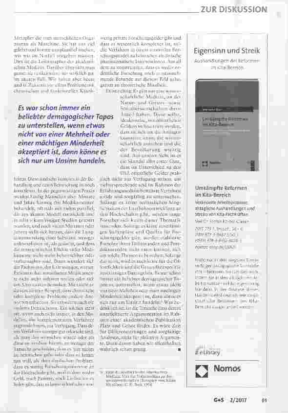 Vorschauseite 3: Die Welt ist komplex und wissenschaftlicher Populismus macht sie nicht einfacher